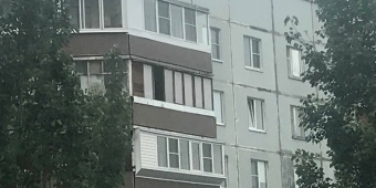 Вынос балкона 4комн.квартира