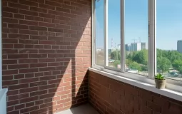 Холодное остекление балконов