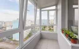 Теплое остекление балконов