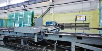 Стеклопакеты на автомате для сварки конструкций