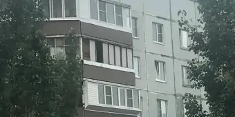 Вынос балкона 4комн.квартира