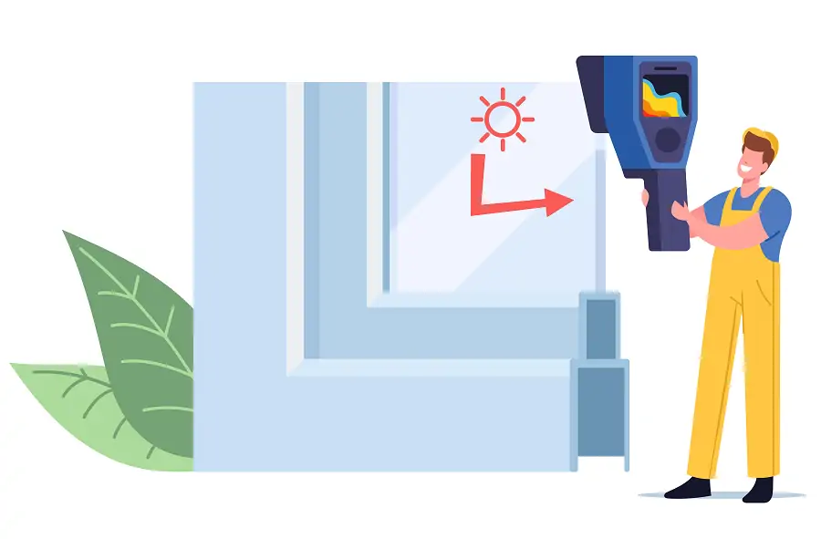 Тёплое остекление